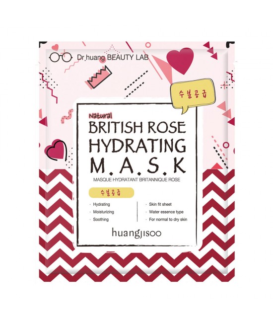 British Rose Hydrating Mask