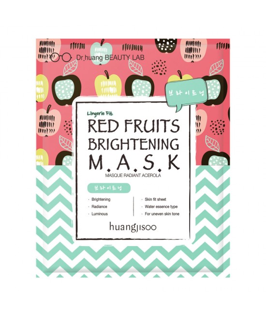 Red Fruits Brightening Mask