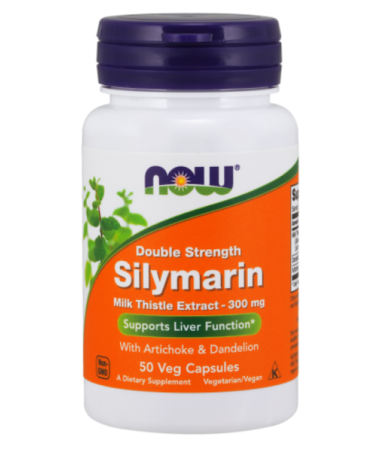 Silymarin, Double Strength 300 Mg Veg Capsules