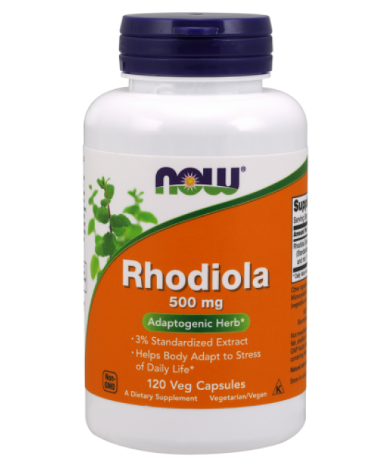 Rhodiola 500 Mg Veg Capsules