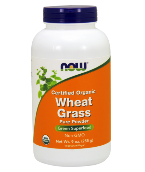 Wheat Grass Powder, Certified Organic