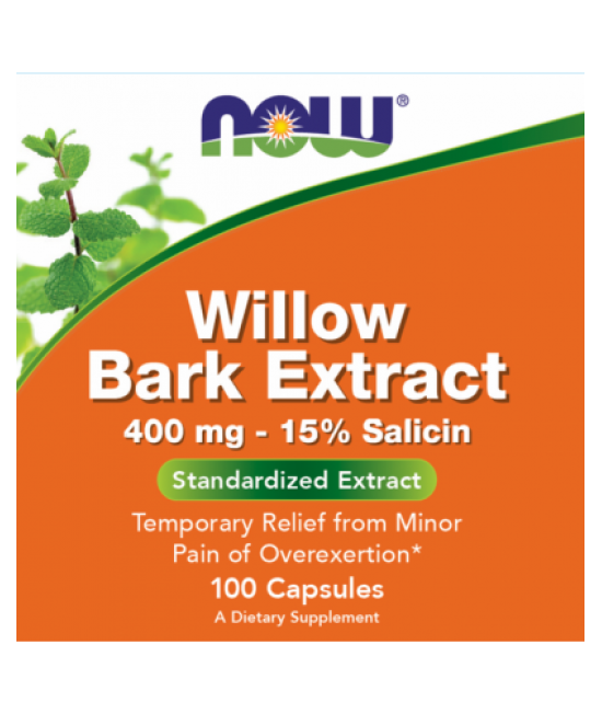 Willow Bark Extract 400 Mg Capsules