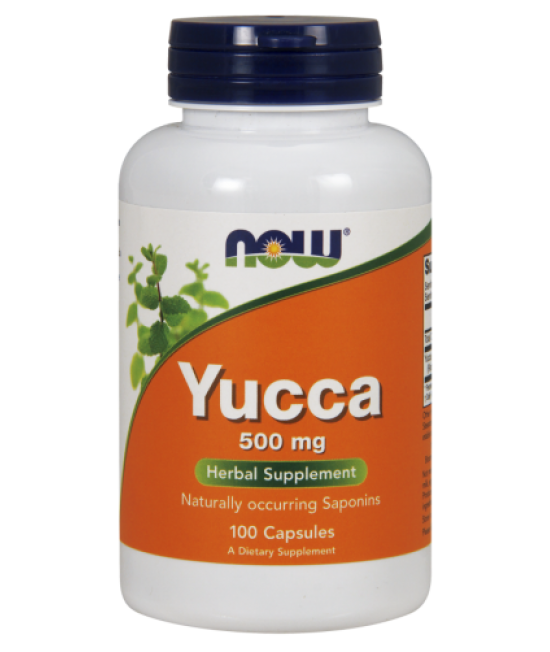 Yucca 500 Mg Capsules