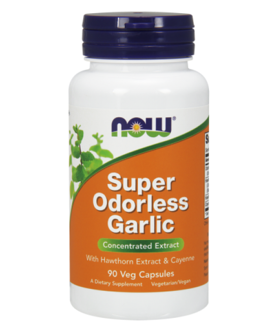 Super Odorless Garlic Veg Capsules