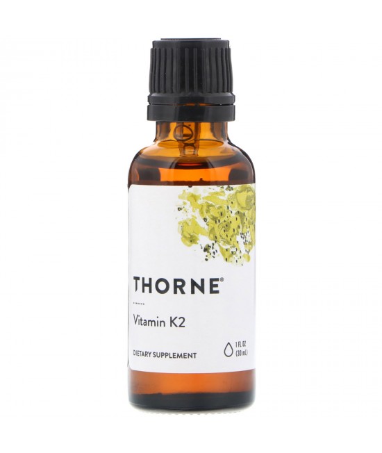 Thorne Research, Vitamin K2, 1 Fl Oz (30 Ml)